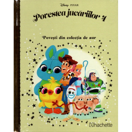 Carte Povesti din colectia de aur Disney Nr.161 – Povestea Jucariilor 4, Hachette