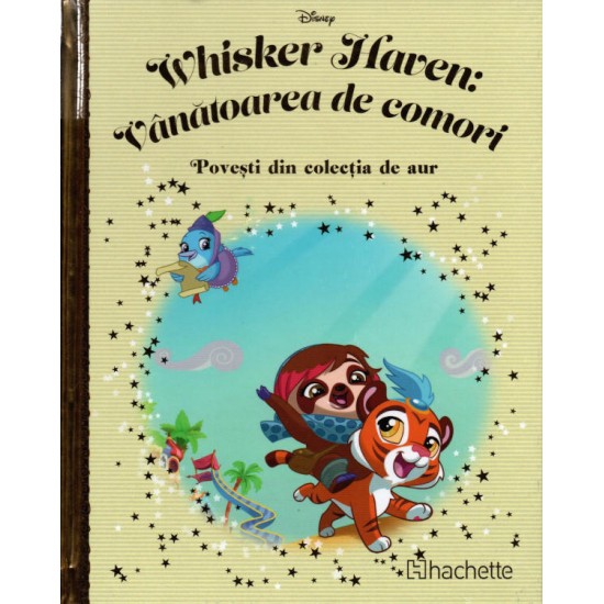 Carte Povesti din colectia de aur Disney Nr.175 – Whisker Haven: Vanatoarea de Comori, Hachette