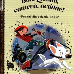 Carte Povesti din colectia de aur Disney Nr.176 – Bolt: Lumini, Camera, Actiune, Hachette