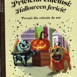 Carte Povesti din colectia de aur Disney Nr.177 – Prietenii Catelusi: Halloween Fericit!, Hachette