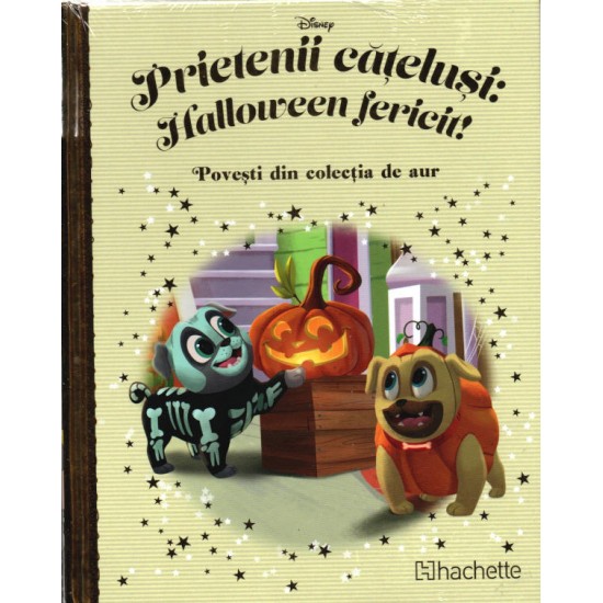 Carte Povesti din colectia de aur Disney Nr.177 – Prietenii Catelusi: Halloween Fericit!, Hachette