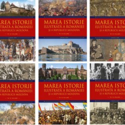 Carte Marea istorie ilustrata a Romaniei si a Republicii Moldova vol.6, Litera