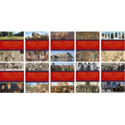 Carte Marea istorie ilustrata a Romaniei si a Republicii Moldova vol.1, Litera