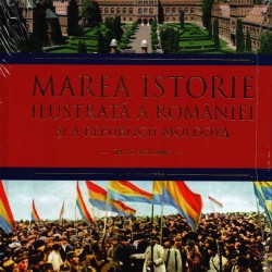 Carte Marea istorie ilustrata a Romaniei si a Republicii Moldova vol.8, Litera