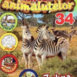 Lumea Animalutelor Nr.34 - Zebra, Amercom
