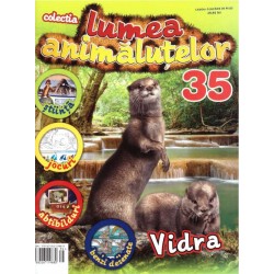 Lumea Animalutelor Nr.35 - Vidra, Amercom