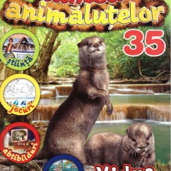 Lumea Animalutelor Nr.35 - Vidra, Amercom