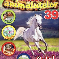 Lumea Animalutelor Nr.39 - Calul, Amercom