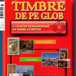 Timbre de pe Glob Nr.73, Hachette