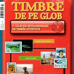 Timbre de pe Glob Nr.07 , Hachette