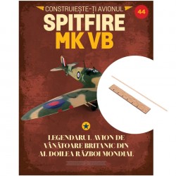 Macheta avion KIT Supermarine Spitfire MK VB nr 44, 1:12 Libertatea
