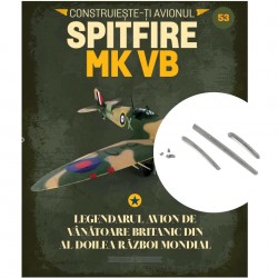 Macheta avion KIT Supermarine Spitfire MK VB nr 53, 1:12 Libertatea