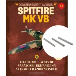 Macheta avion KIT Supermarine Spitfire MK VB nr 54, 1:12 Libertatea