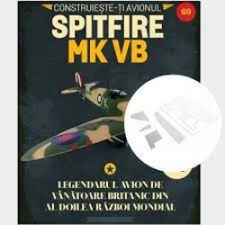 Macheta avion KIT Supermarine Spitfire MK VB nr 69, 1:12 Libertatea
