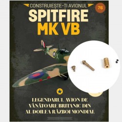 Macheta avion KIT Supermarine Spitfire MK VB nr 76, 1:12 Libertatea