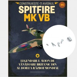 Macheta avion KIT Supermarine Spitfire MK VB nr 95, 1:12 Libertatea