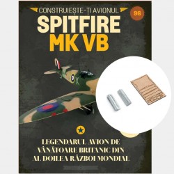 Macheta avion KIT Supermarine Spitfire MK VB nr 96, 1:12 Libertatea