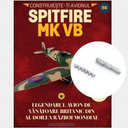Macheta avion KIT Supermarine Spitfire MK VB nr 98, 1:12 Libertatea