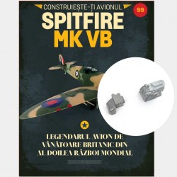 Macheta avion KIT Supermarine Spitfire MK VB nr 99, 1:12 Libertatea