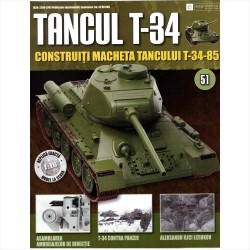 Colectia Tancul Т-34 Nr.51, 1:16 macheta kit de asamblat, Eaglemoss