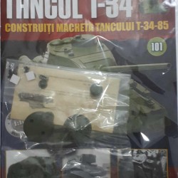 Colectia Tancul Т-34 Nr.101, 1:16 macheta kit de asamblat, Eaglemoss