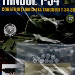 Colectia Tancul Т-34 Nr.102, 1:16 macheta kit de asamblat, Eaglemoss