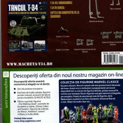 Colectia Tancul Т-34 Nr.105, 1:16 macheta kit de asamblat, Eaglemoss