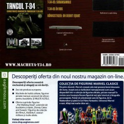 Colectia Tancul Т-34 Nr.106, 1:16 macheta kit de asamblat, Eaglemoss