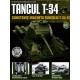 Colectia Tancul Т-34 Nr.107, 1:16 macheta kit de asamblat, Eaglemoss