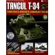 Colectia Tancul Т-34 Nr.109, 1:16 macheta kit de asamblat, Eaglemoss