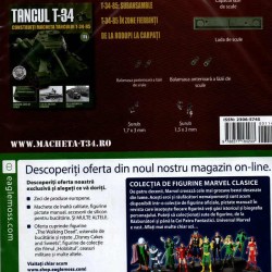 Colectia Tancul Т-34 Nr.114, 1:16 macheta kit de asamblat, Eaglemoss