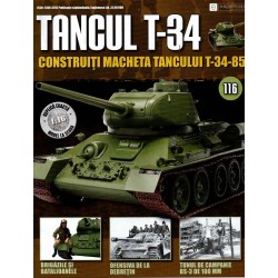 Colectia Tancul Т-34 Nr.116, 1:16 macheta kit de asamblat, Eaglemoss