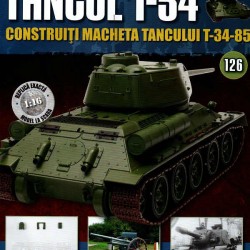 Colectia Tancul Т-34 Nr.126, 1:16 macheta kit de asamblat, Eaglemoss