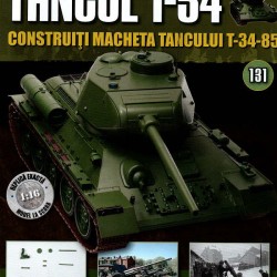 Colectia Tancul Т-34 Nr.131, 1:16 macheta kit de asamblat, Eaglemoss