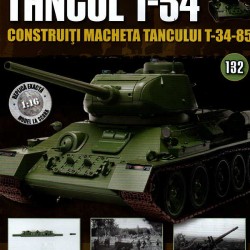 Colectia Tancul Т-34 Nr.132, 1:16 macheta kit de asamblat, Eaglemoss