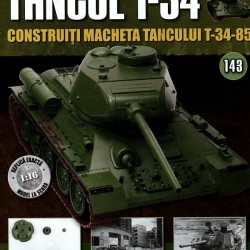 Colectia Tancul Т-34 Nr.143, 1:16 macheta kit de asamblat, Eaglemoss