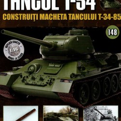 Colectia Tancul Т-34 Nr.148, 1:16 macheta kit de asamblat, Eaglemoss