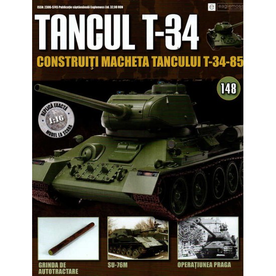 Colectia Tancul Т-34 Nr.148, 1:16 macheta kit de asamblat, Eaglemoss