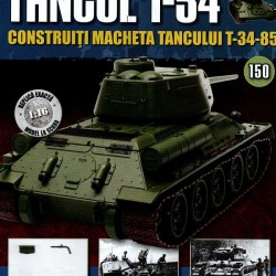 Colectia Tancul Т-34 Nr.150, 1:16 macheta kit de asamblat, Eaglemoss