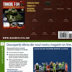 Colectia Tancul Т-34 Nr.152, 1:16 macheta kit de asamblat, Eaglemoss