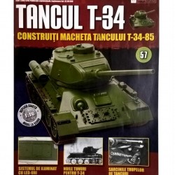 Colectia Tancul Т-34 Nr.57, 1:16 macheta kit de asamblat, Eaglemoss