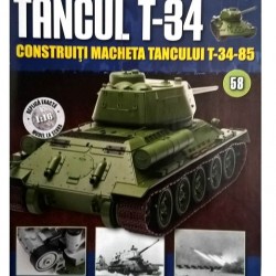 Colectia Tancul Т-34 Nr.58, 1:16 macheta kit de asamblat, Eaglemoss