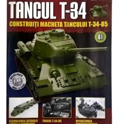 Colectia Tancul Т-34 Nr.61, 1:16 macheta kit de asamblat, Eaglemoss