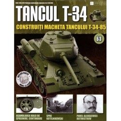 Colectia Tancul Т-34 Nr.63, 1:16 macheta kit de asamblat, Eaglemoss
