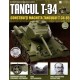 Colectia Tancul Т-34 Nr.63, 1:16 macheta kit de asamblat, Eaglemoss