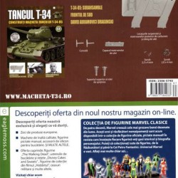 Colectia Tancul Т-34 Nr.67, 1:16 macheta kit de asamblat, Eaglemoss