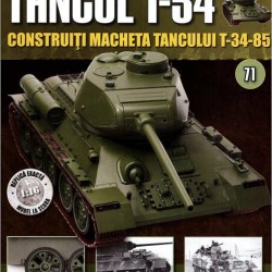 Colectia Tancul Т-34 Nr.71, 1:16 macheta kit de asamblat, Eaglemoss