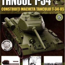 Colectia Tancul Т-34 Nr.75, 1:16 macheta kit de asamblat, Eaglemoss
