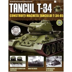 Colectia Tancul Т-34 Nr.76, 1:16 macheta kit de asamblat, Eaglemoss