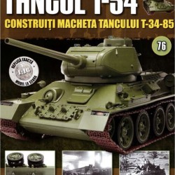 Colectia Tancul Т-34 Nr.76, 1:16 macheta kit de asamblat, Eaglemoss
